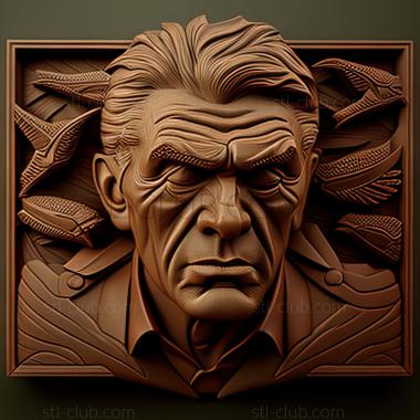 3D модель Игра FIFA Manager 10 (STL)